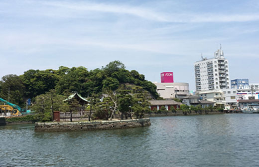 瀬戸神社（瀬戸三島明神）