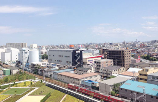 計画的に開発が進む川崎エリア