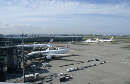 近年、国際空港としてその価値がますます高まる羽田空港。