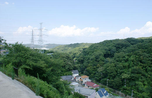 豊かな自然との共生を享受できる横須賀市の久里浜〜野比エリア