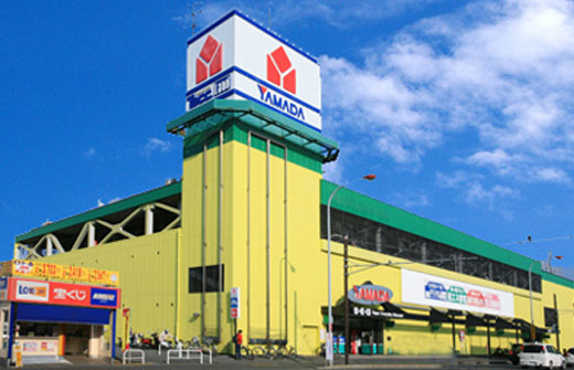 ヤマダ電機テックランド久里浜店