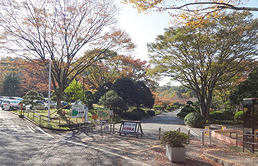 自然の景観を生かした落ち着きのある公園「久良岐公園」