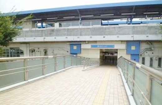 横浜市営地下鉄ブルーライン「上永谷」駅
