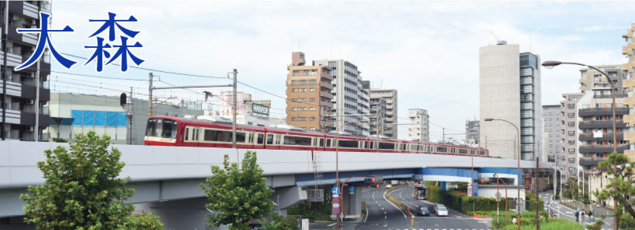 京急沿線の住んでみたいエリア、MACHIカタログ